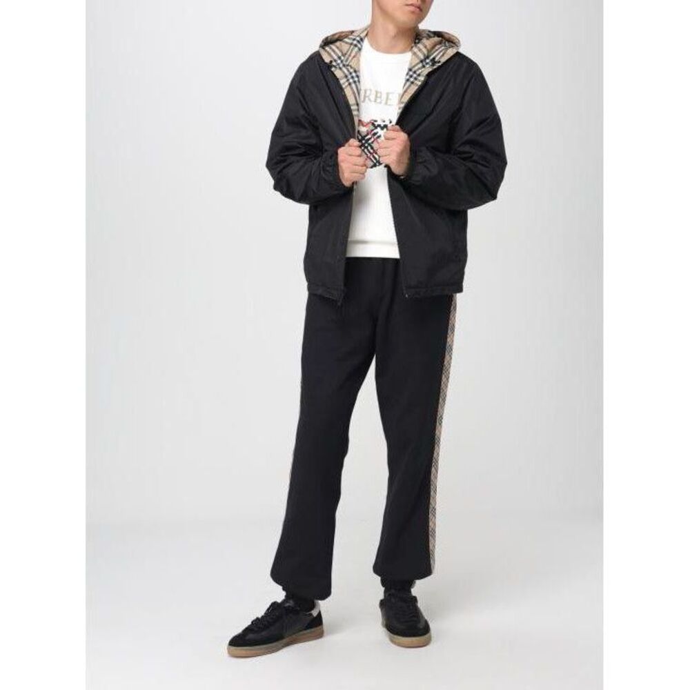 Reversible Check Hooded Jacket - image 5